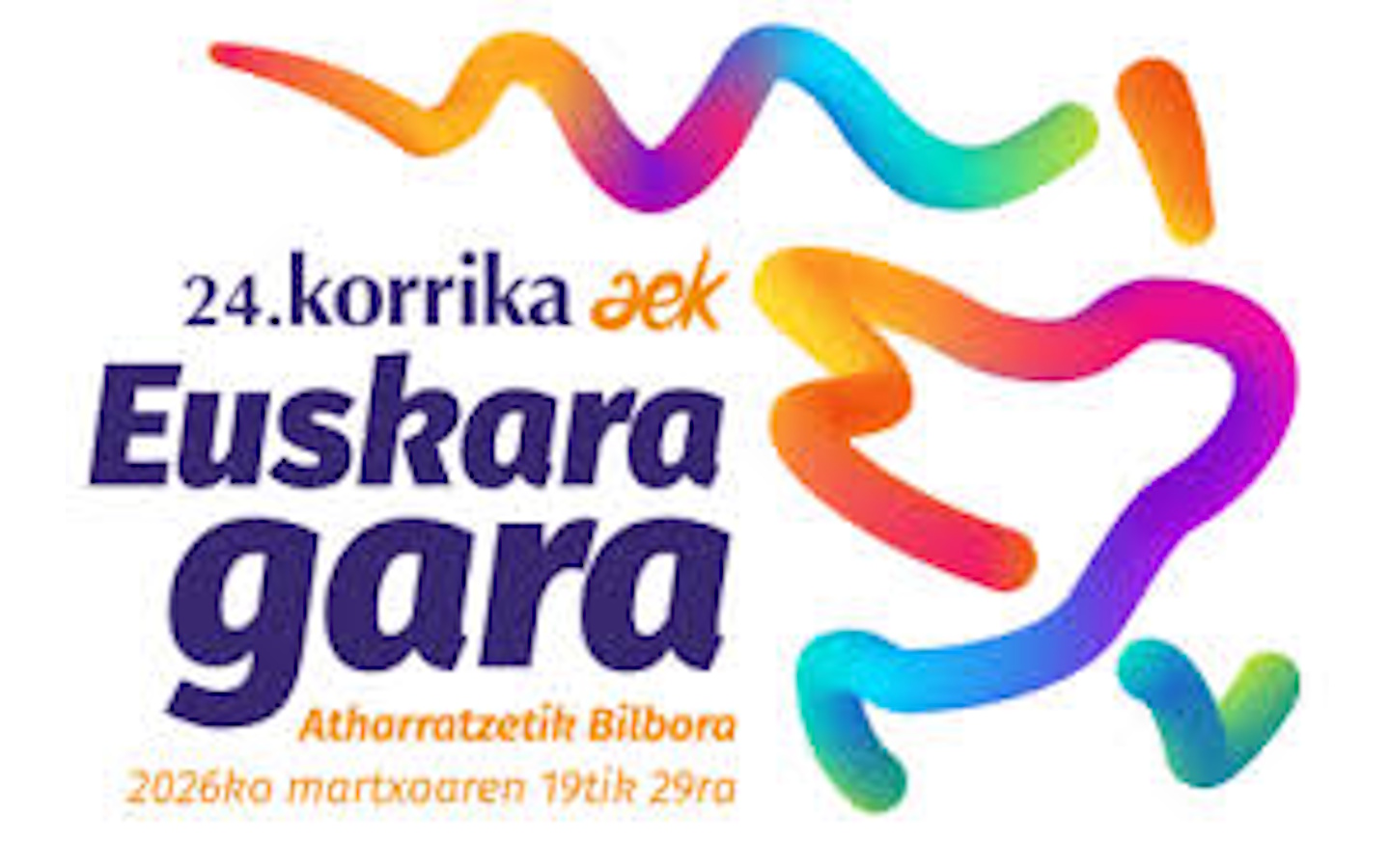 Korrika course en faveur de la langue basque Place centrale Tardets-Sorholus 2026-03-19 Korrika course en faveur de la langue basque