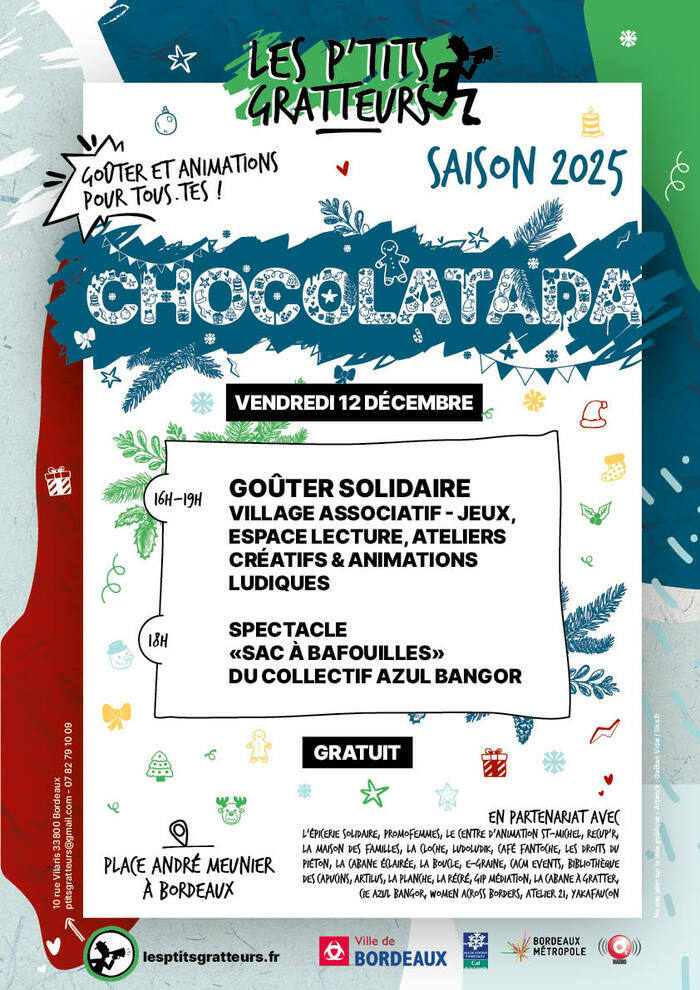 La Chocolatada Place André Meunier Bordeaux