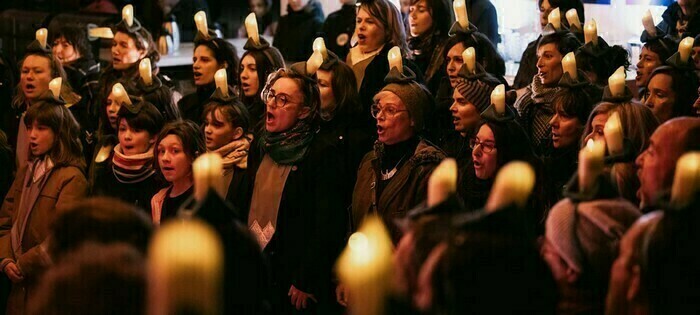 La Chorale du Voyage - Le Voyage en Hiver Place Félix Fournier