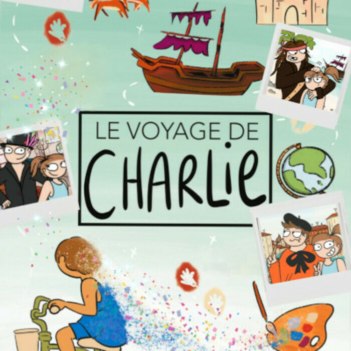 La compagnie NuméroDix - Le voyage de Charlie Le Bacchus Rennes