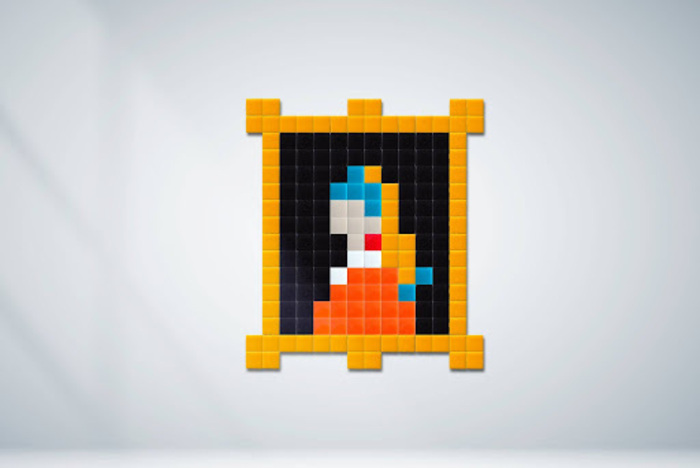 La constellation en Pixel Médiathèque de Saint-Dizier Saint-Dizier