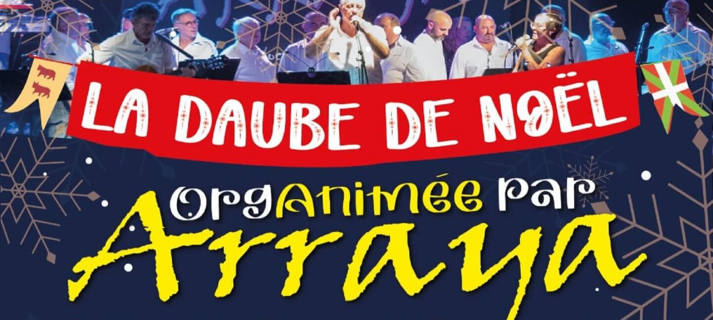 La Daube de Noël par Arraya !