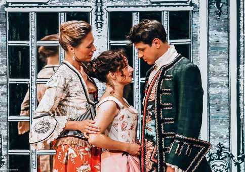 La Double Inconstance Théâtre de Marivaux par Jean-Paul Tribout