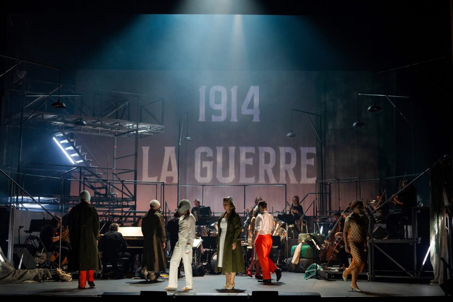 La Falaise des lendemains la guerre