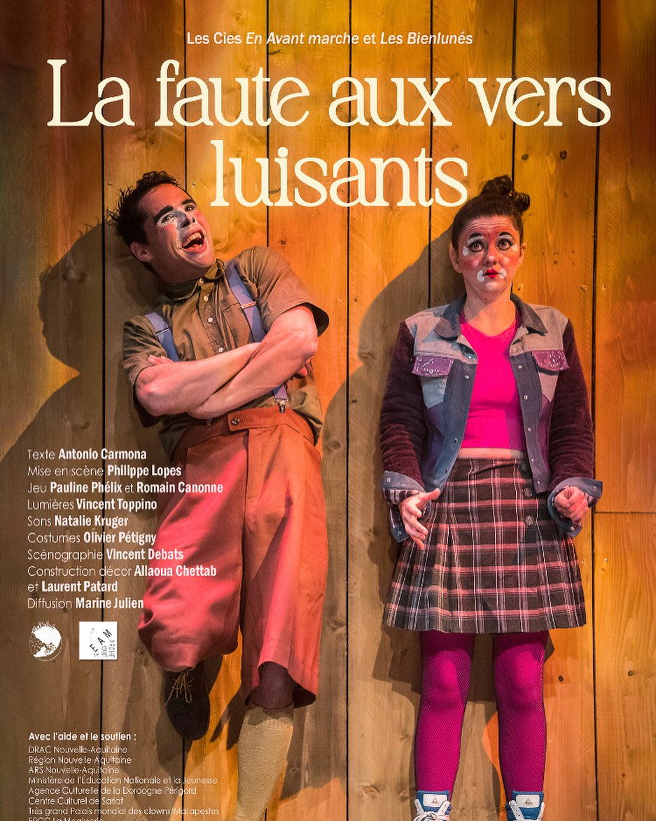 La faute au vert luisant