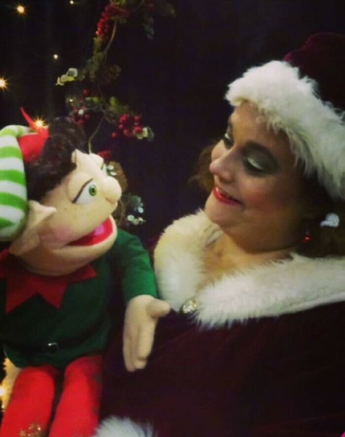 La Fille Du Père Noël Médiathèque du Val de Blaise Wassy