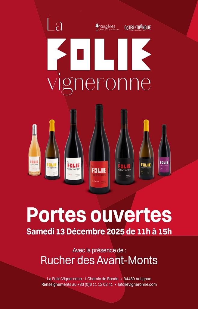 LA FOLIE VIGERONNE PORTES OUVERTES