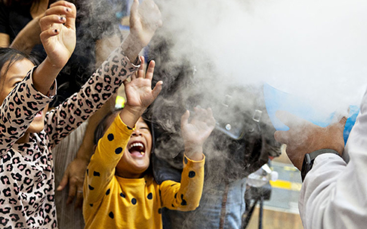 La Grande Fête des enfants à la Cité des sciences et de l'industrie Cité des sciences et de l'industrie Paris