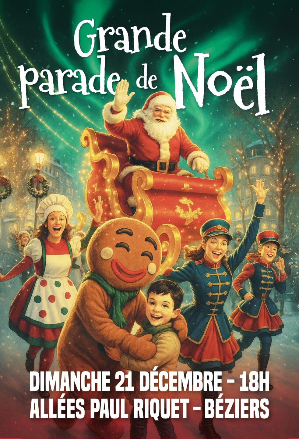 LA GRANDE PARADE DE NOËL
