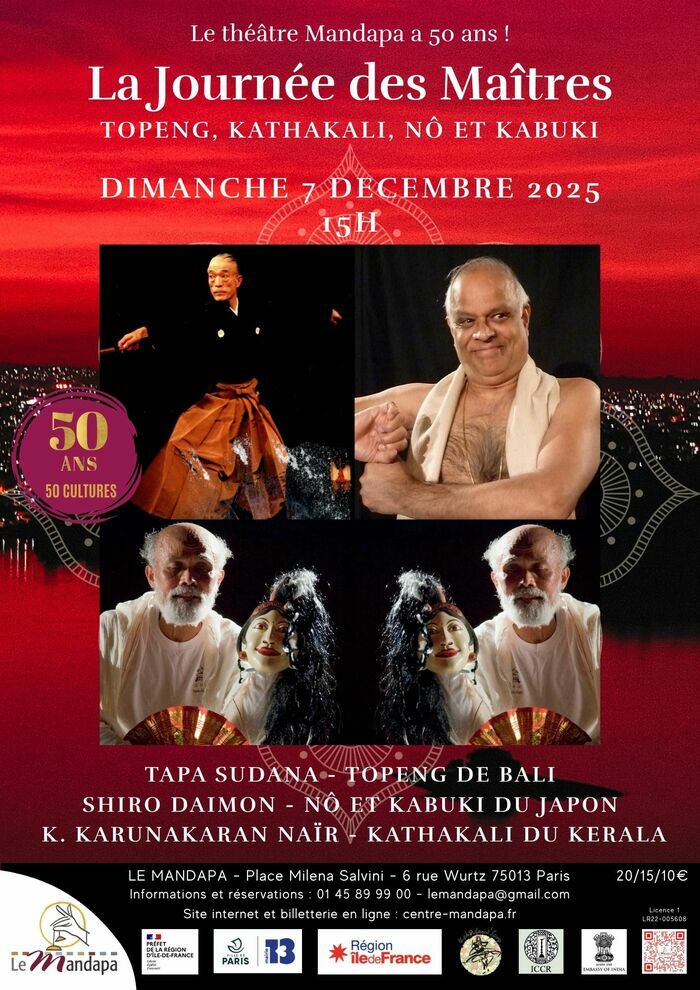 La Journée des Maîtres - Topeng