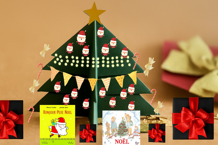 La médiathèque fête Noël Médiathèque d'Ambès Ambès