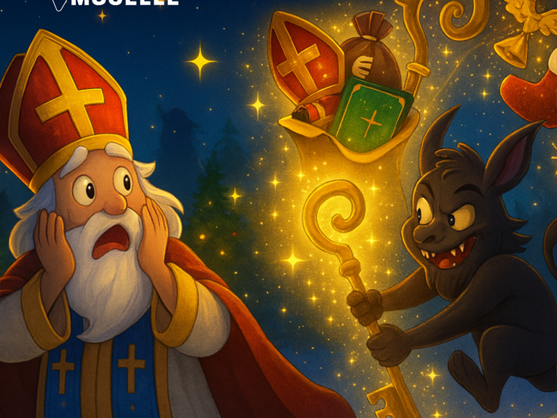 La mission magique de Saint-Nicolas