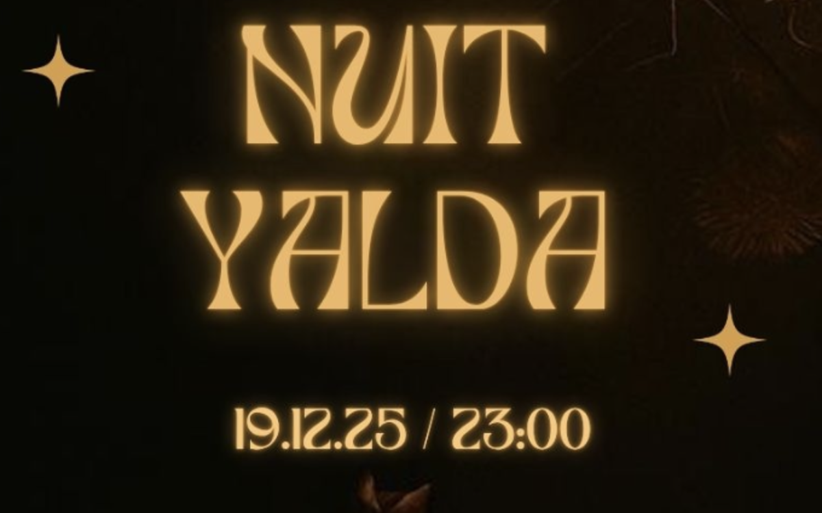 La Nuit de Yalda Le Son de la Terre PARIS 05