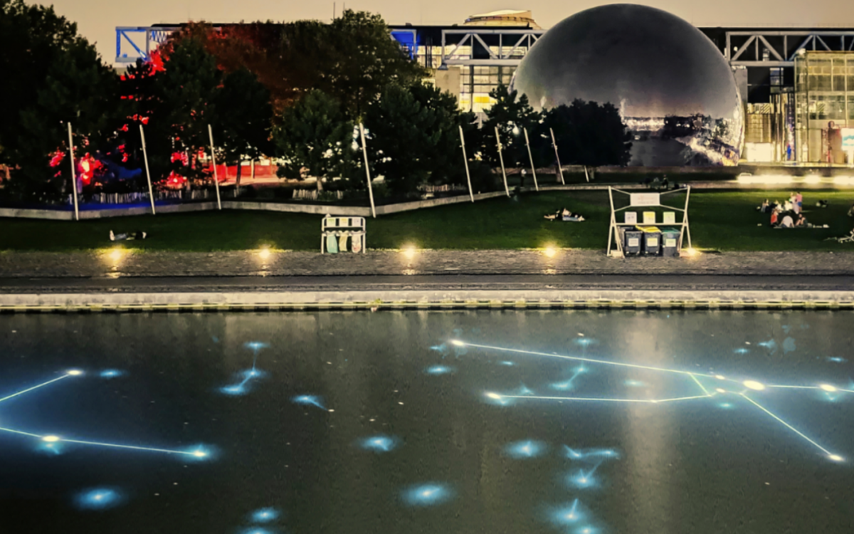 La Parade des Lanternes au parc de la Villette Parc de la Villette PARIS