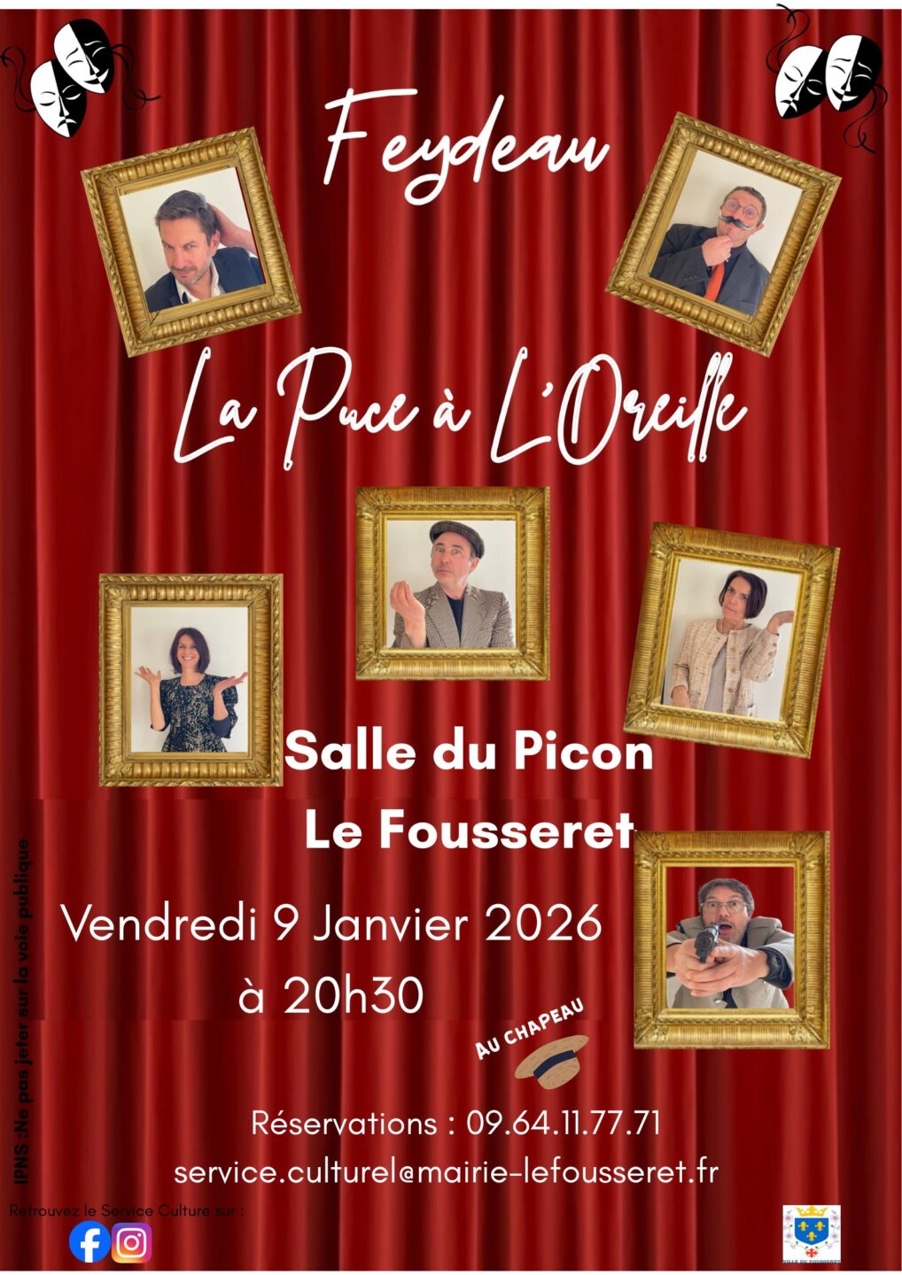 LA PUCE À L'OREILLE