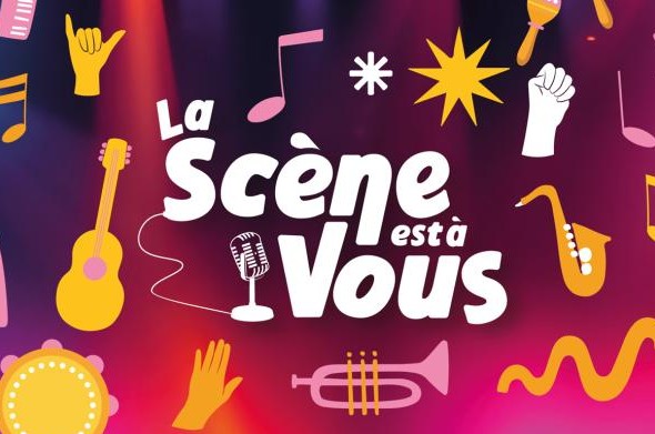 La scène est à vous et Sapritch I feel good