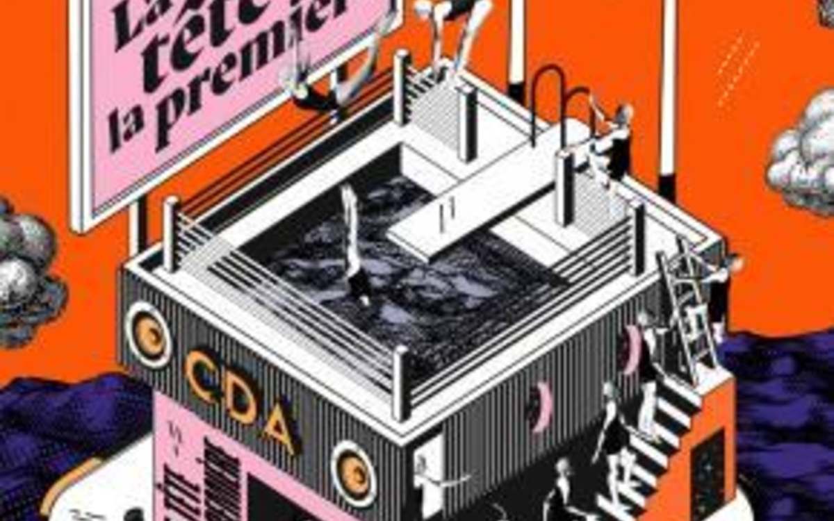 La Tête la Première ! CENTRE DES ARTS ENGHIEN-LES-BAINS