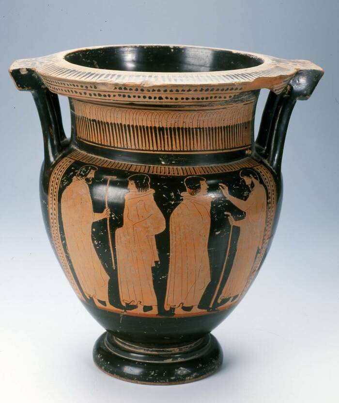 La vie quotidienne dans l'Antiquité Musée Quai Zola Rennes