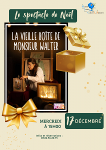 La Vieille boîte de Monsieur Walter