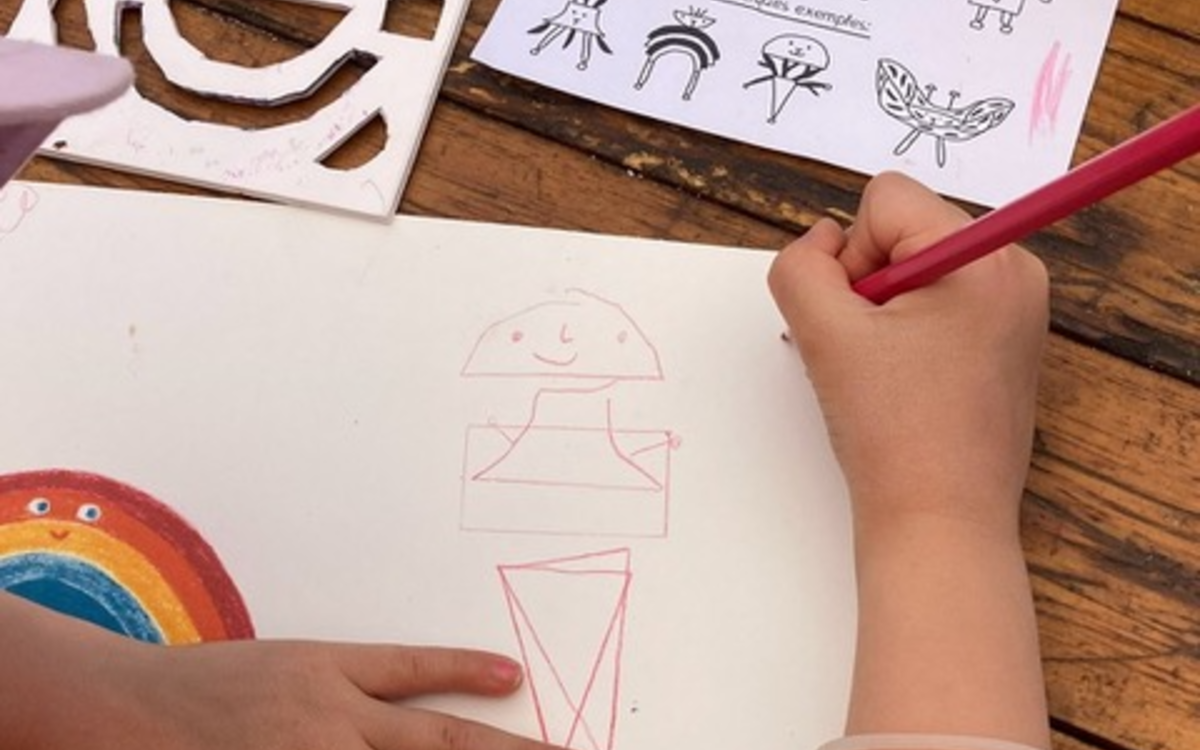 La Voix des Indés : Atelier d'illustrations Bibliothèque Václav Havel Paris