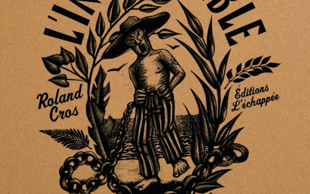 La Voix des Indés : atelier linogravure avec Roland Cros Bibliothèque Václav Havel Paris