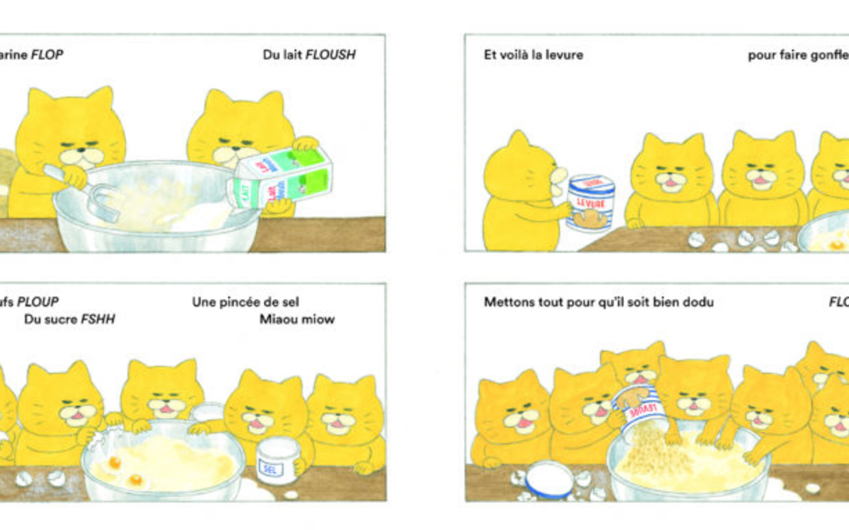 La Voix des Indés : Origamis avec les Matous Filous Bibliothèque Václav Havel  Paris