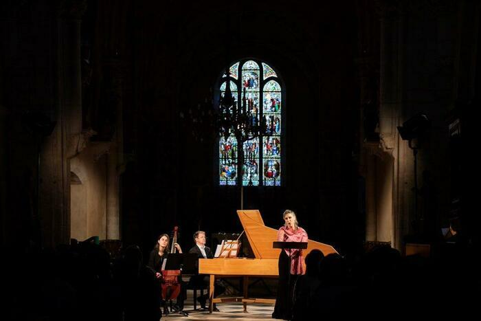 Lacrimae delle donne - Ensemble Les Épopées Chapelle de l'Immaculée