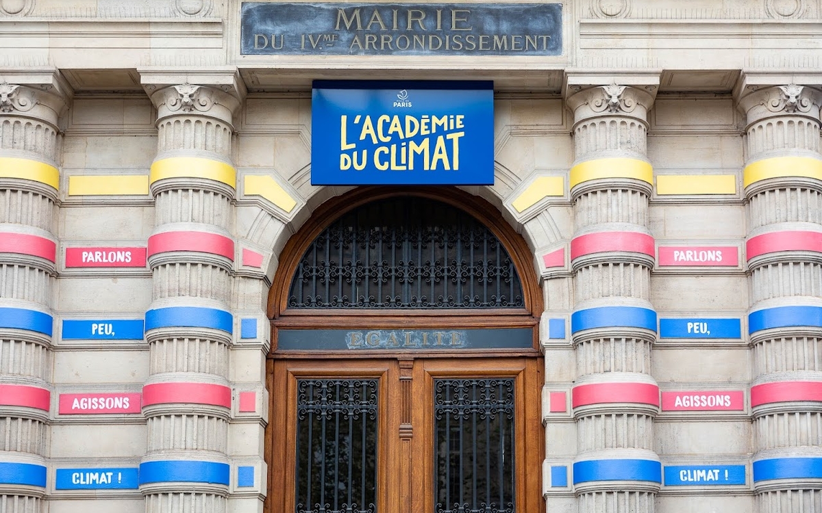 L'agenda des Fresques de la Crue à l'Académie du Climat Académie du climat Paris