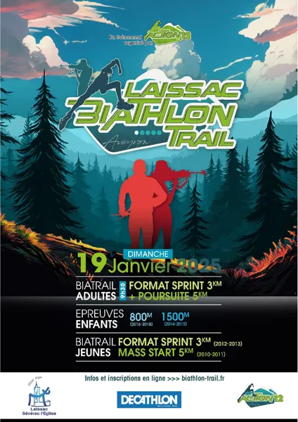 Laissac Biathlon Trail