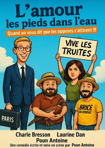 L’AMOUR LES PIEDS DANS L’EAU