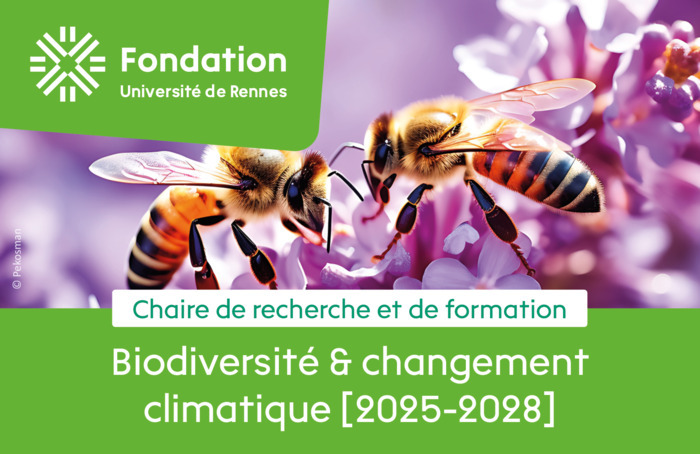 Lancement de la chaire Biodiversité et changement climatique OSERen