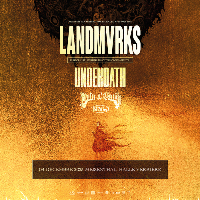 LANDMVRKS en concert ! Halle Verriere Meisenthal