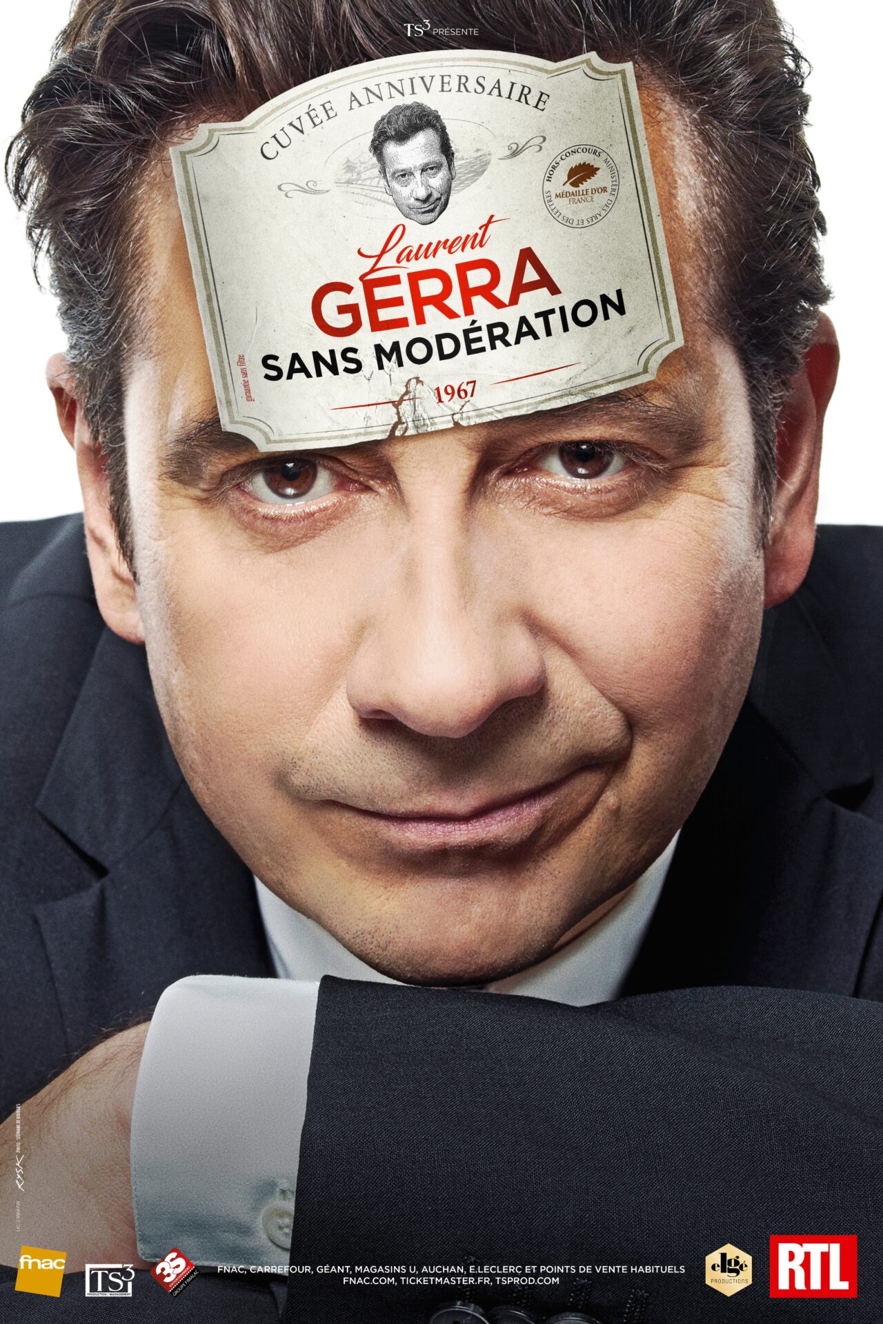 LAURENT GERRA – LE CUBE Troyes
