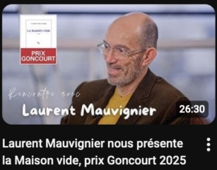 laurent mauvignier