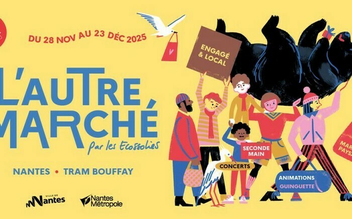 L’Autre Marché - par les Ecossolies - Le Voyage en Hiver Carré Feydeau