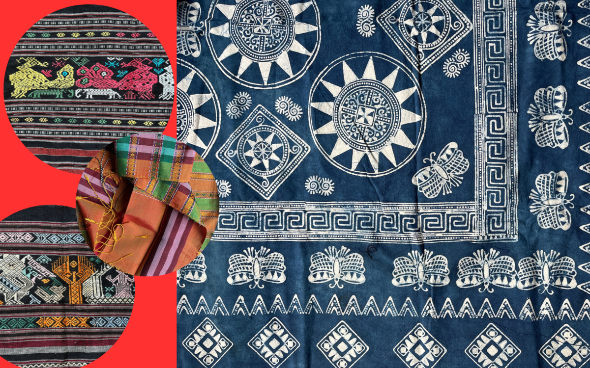 Le brocart du Vietnam : les fils qui racontent Médiathèque Jean-Pierre Melville Paris