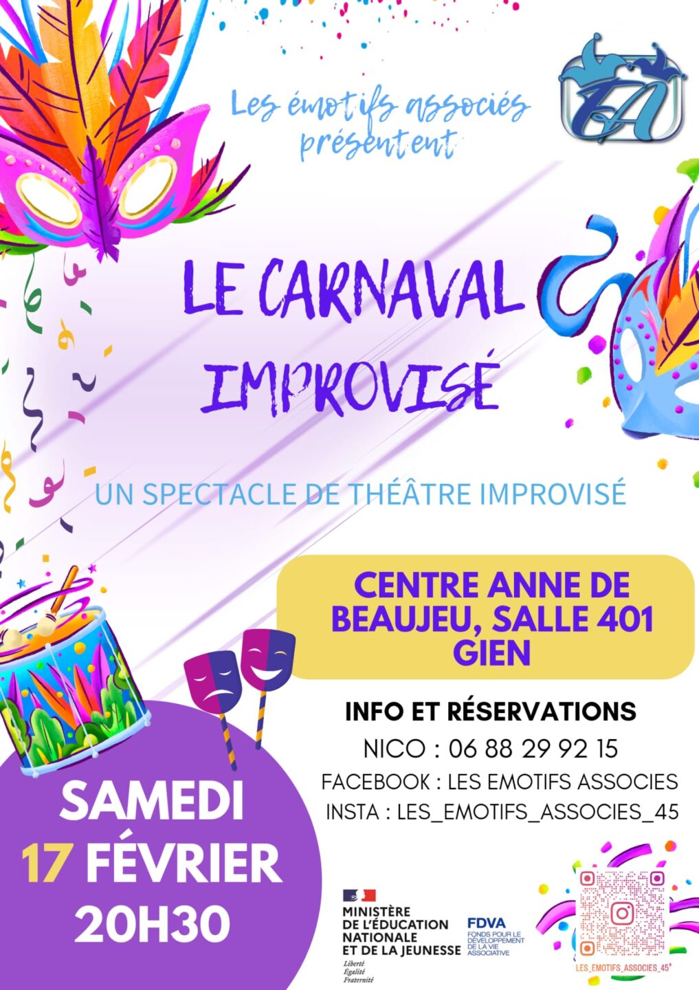 Le Carnaval Improvisé