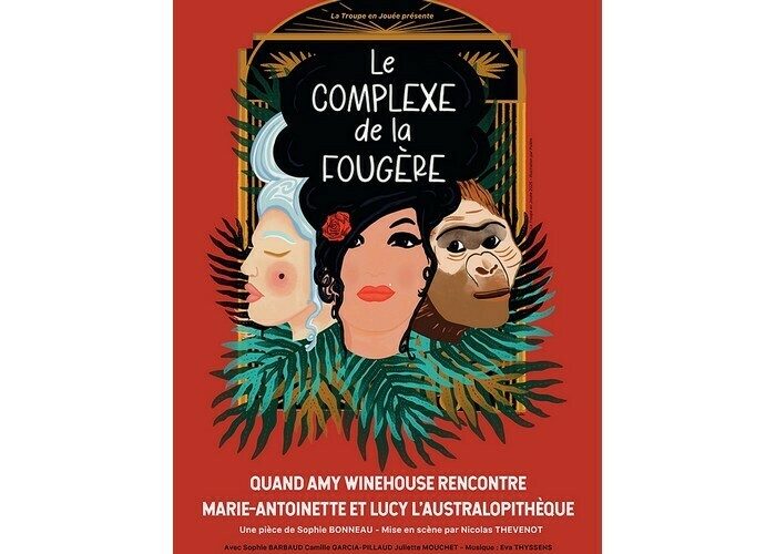 Le complexe de la fougère - par La Troupe en Jouée Théâtre la Ruche - Le Petit Théâtre de Viarme