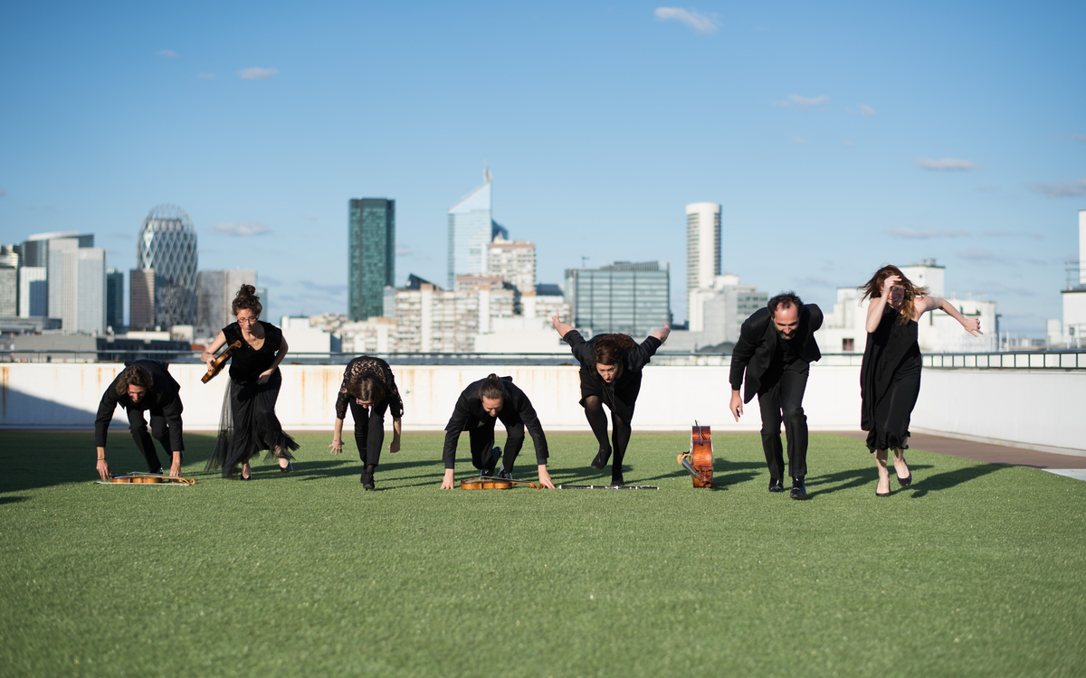 Le concert de la Loge - Marathon du Concerto Théâtre de la Ville – Sarah Bernhardt Paris