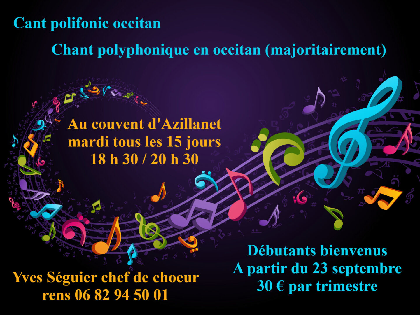 LE COUVENT CHANT POLYPHONIQUE OCCITAN