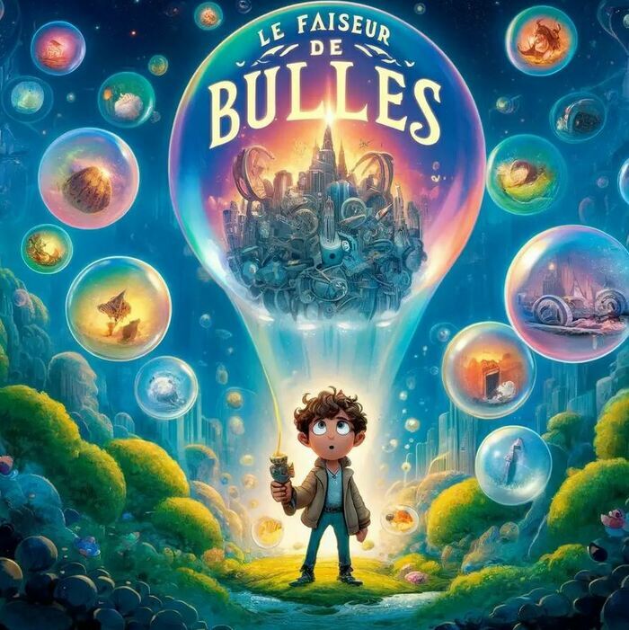 Le faiseur de bulles Maison de quartier Villejean Brécé