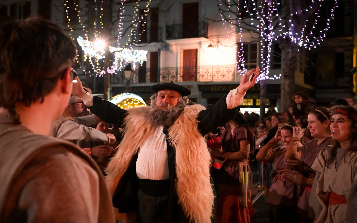 Le Grand départ d'Olentzero