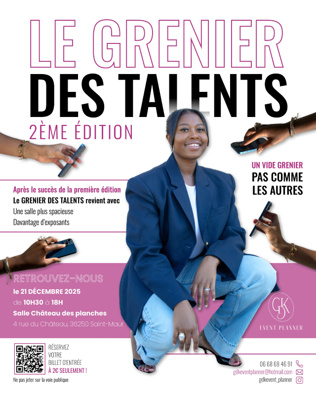 Le grenier des talents