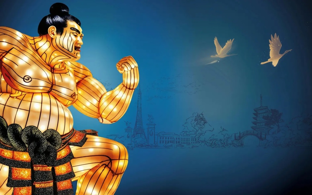 Le Japon en lumière Jardin d'acclimatation PARIS