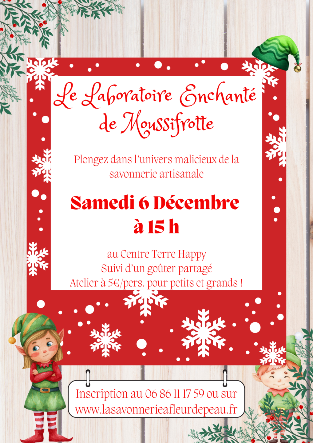 Le laboratoire enchanté de Moussifrotte