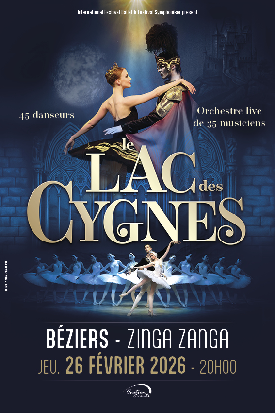 LE LAC DES CYGNES INTERNATIONAL FESTIVAL BALLET