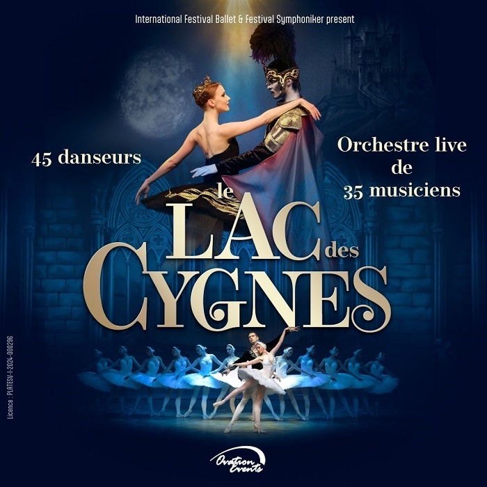 Le Lac des cygnes – International Festival Ballet Zénith Nantes Métropole