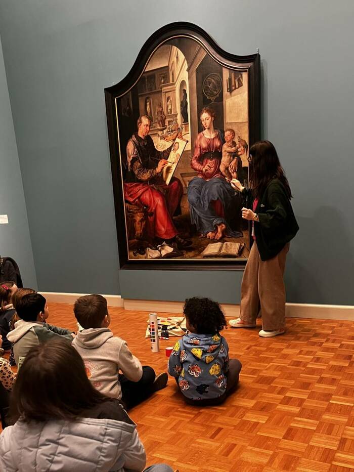 Le métier d'artiste Musée Quai Zola Rennes