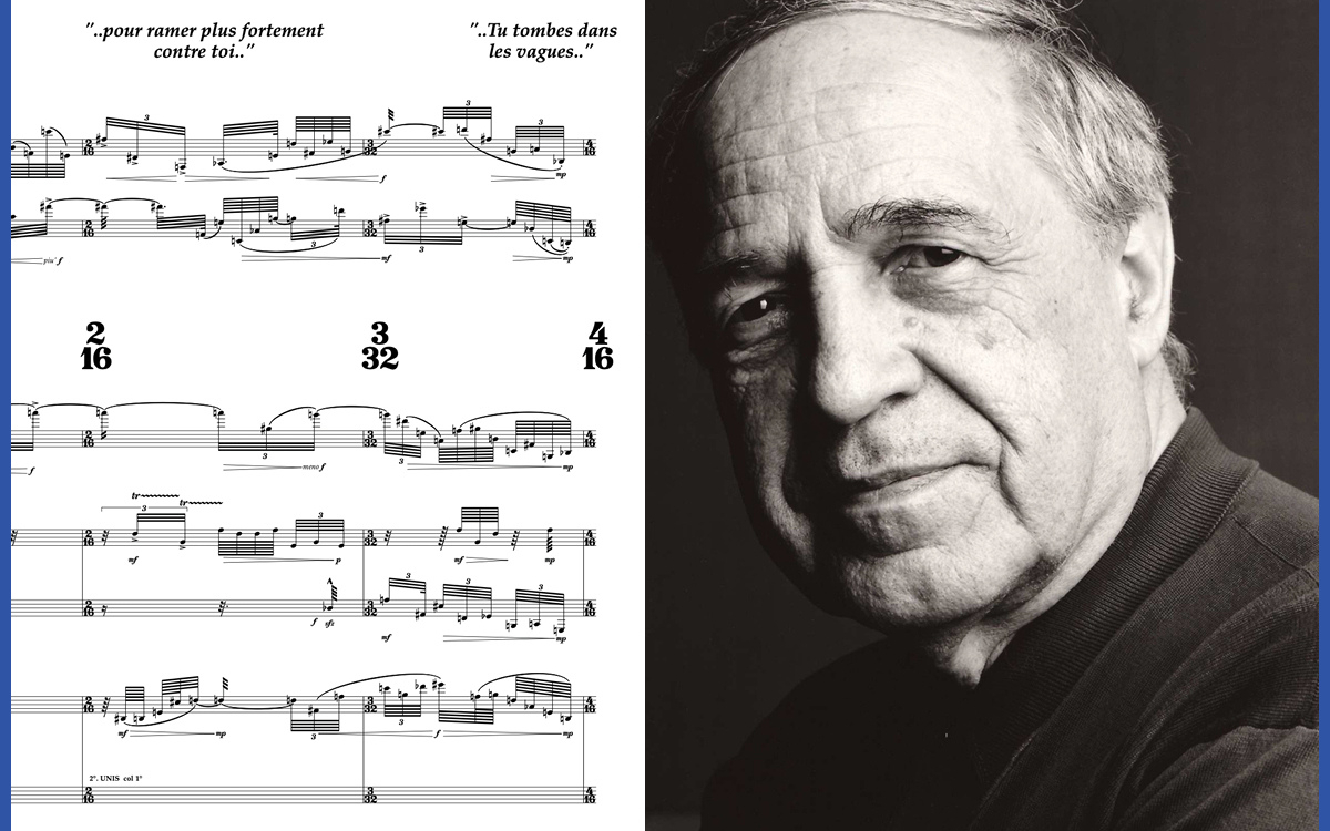 Le pari de l’oeuvre de Henri Michaux • Poésie pour pouvoir Ircam Paris