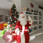 LE PÈRE NOËL À LA MÉDIATHÈQUE
